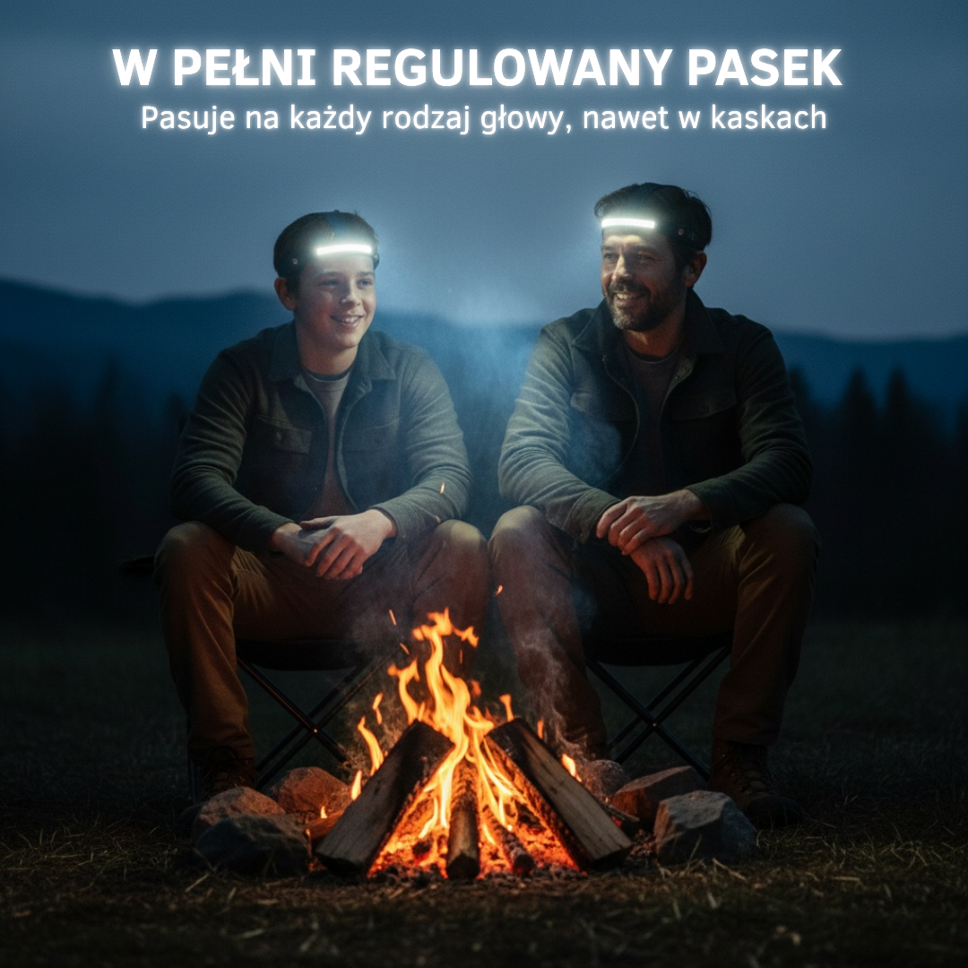 Vorten 230º LED - lampa czołowa