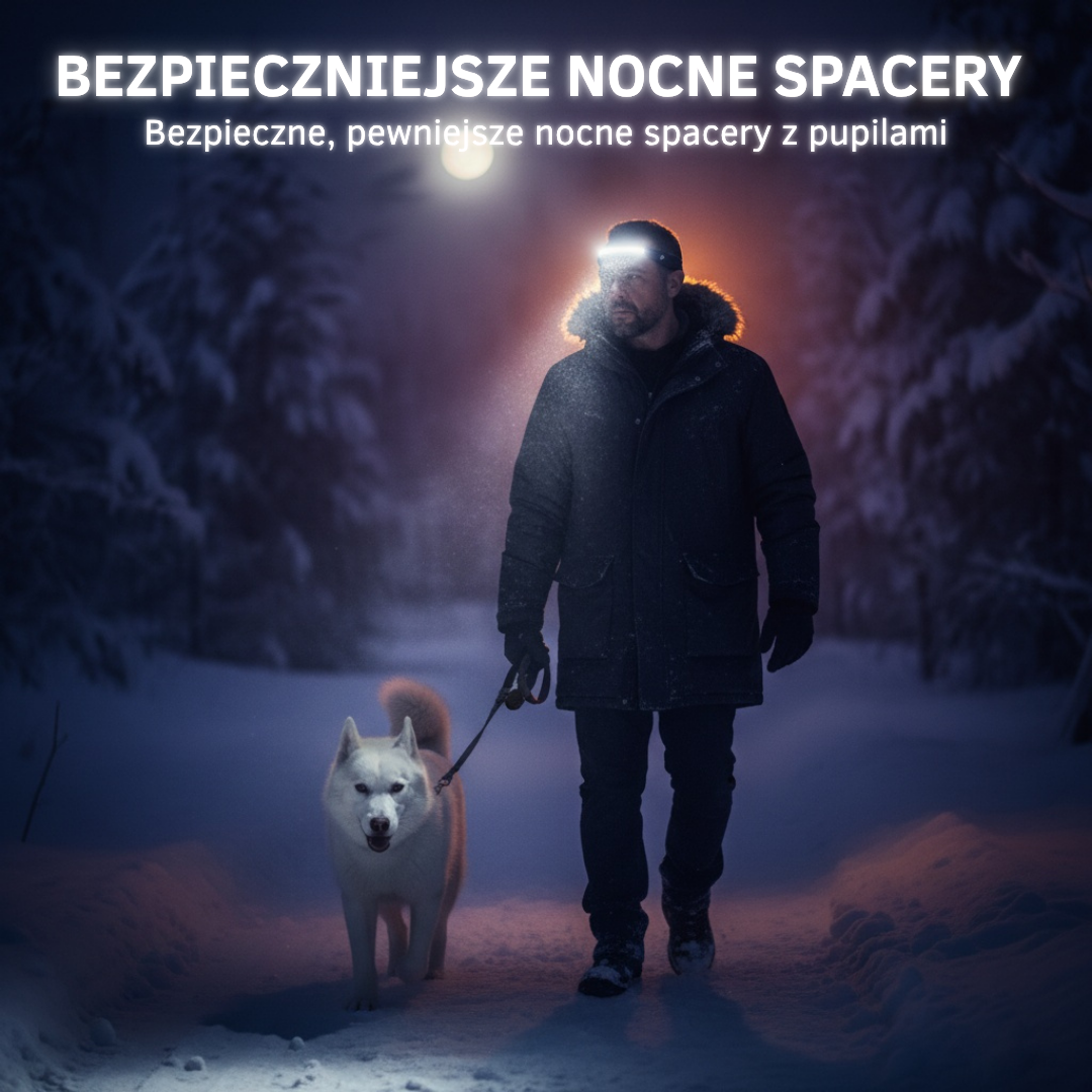 Vorten 230º LED - lampa czołowa