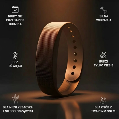 VortenBand - wielofunkcyjny cichy budzik