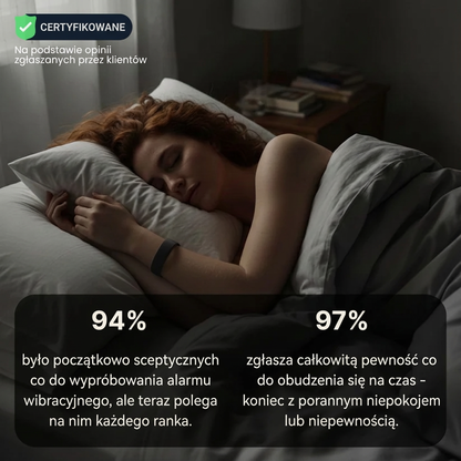 VortenBand - wielofunkcyjny cichy budzik